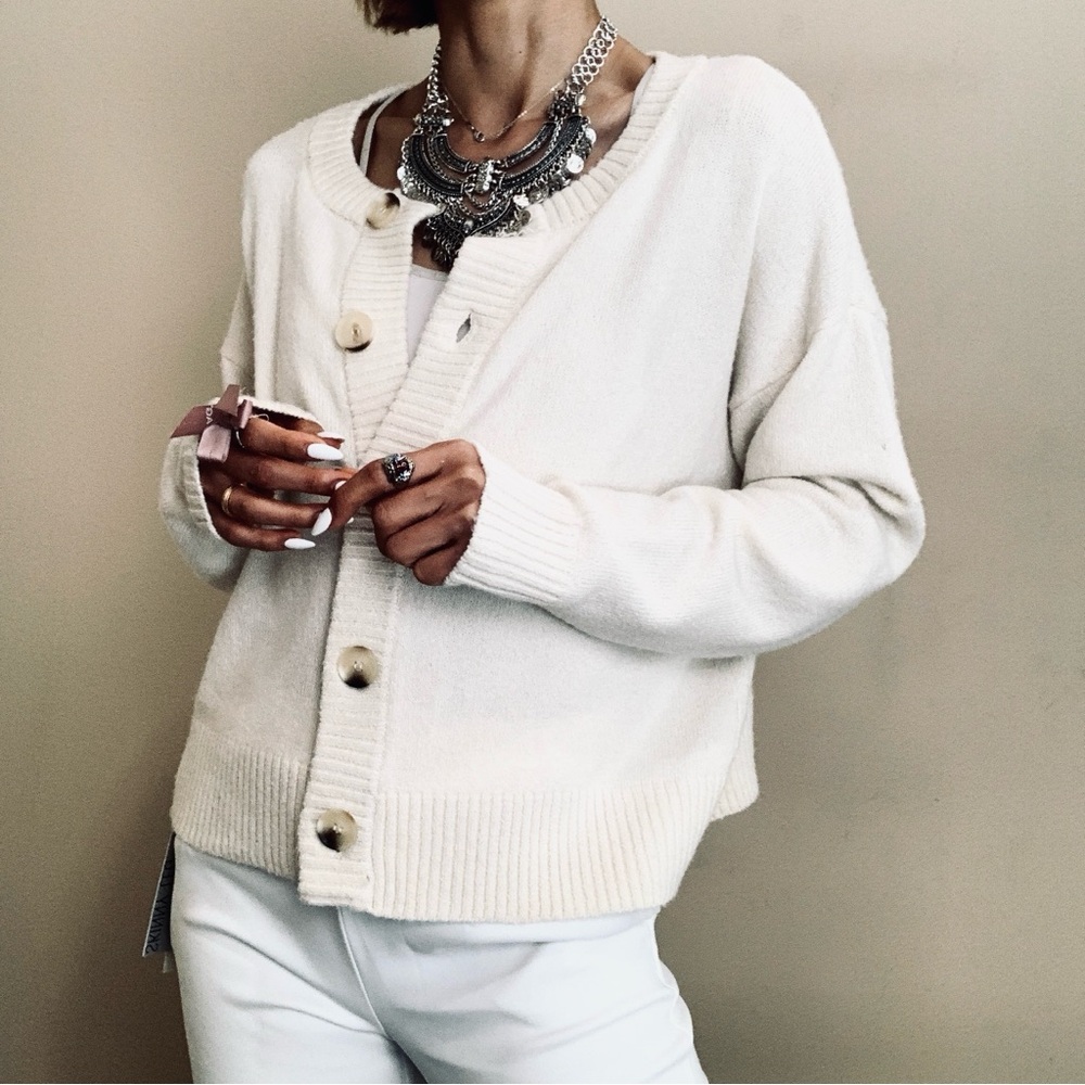 Brand New soft sweater cardigan